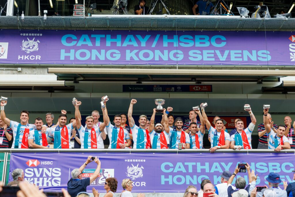 Los Pumas 7s terminaron novenos en Hong Kong