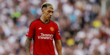 Lisandro Martínez sufrió una nueva lesión
