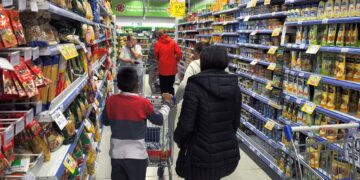 Supermercados: registran una fuerte caída en el consumo
