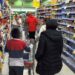 Supermercados: registran una fuerte caída en el consumo