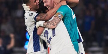 Talleres brilló y debutó con un triunfo ante Sao Paulo