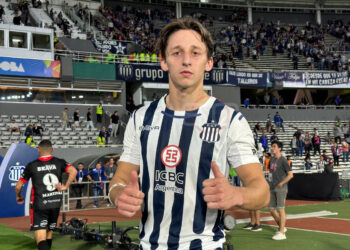 Galarza, cerca de quedarse en Talleres