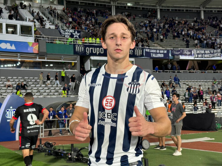 Galarza, cerca de quedarse en Talleres