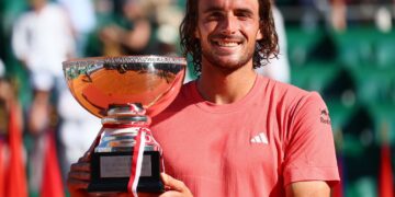 Tsitsipas se quedó con el Masters 1000 de Montecarlo