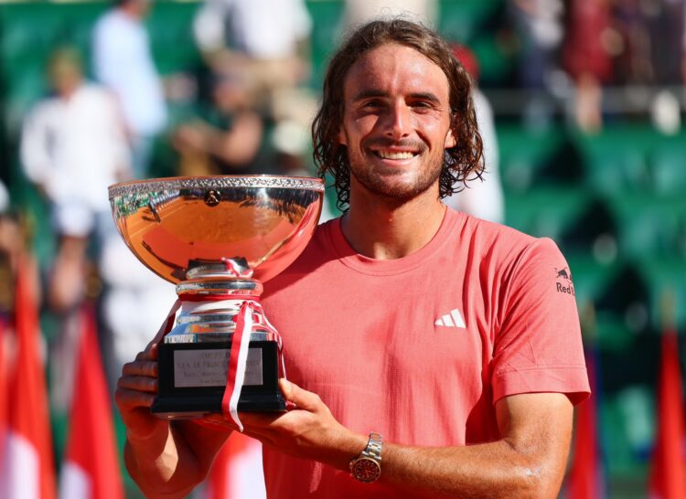 Tsitsipas se quedó con el Masters 1000 de Montecarlo