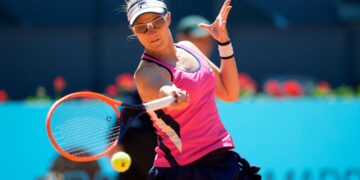 Podoroska ganó en Madrid