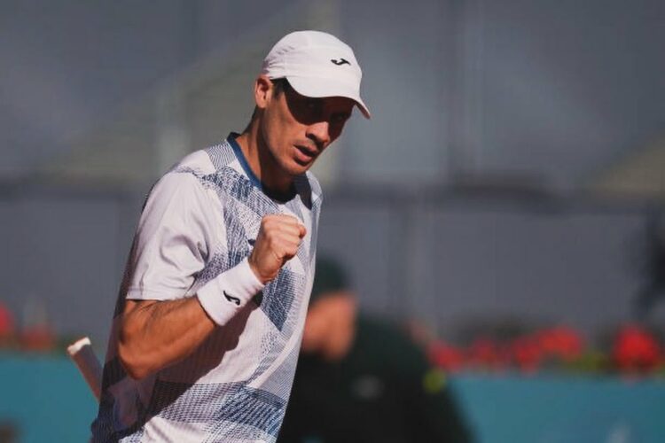Facundo Bagnis se impuso frente al estadounidense Brandon Nakashima.