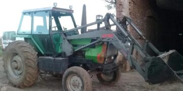 Una joven de 23 años cayó de un tractor y murió aplastada por una de sus ruedas