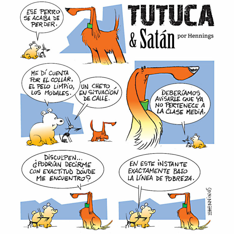 Tutuca y Satán, en Hoy Día Córdoba
