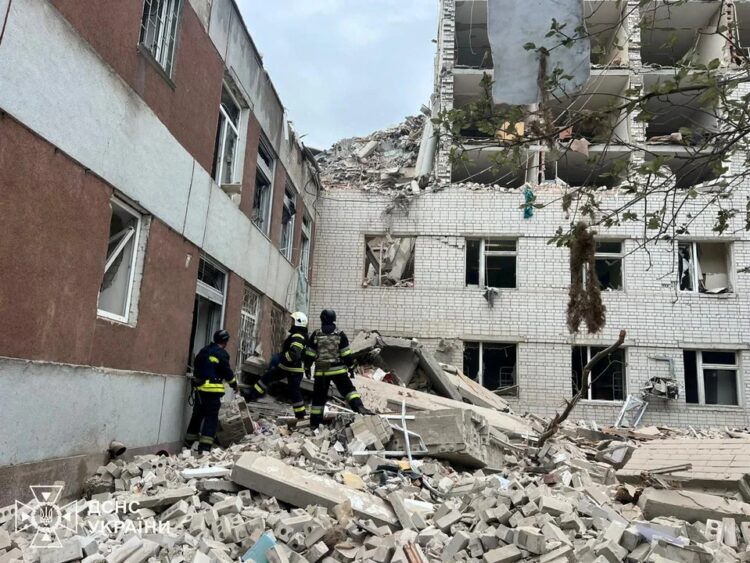 Rusia lanzó un ataque letal en Ucrania que dejó 17 muertos