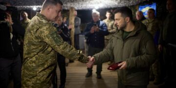 Ucrania rebajó la edad mínima para el reclutamiento militar