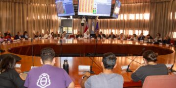 La UNC adhirió a la marcha en defensa de la educación pública