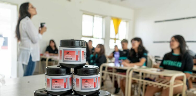 El proyecto impulsa a realizar prácticas de prevención en las escuelas.