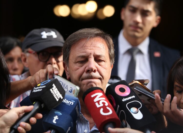 La Libertad Avanza removió a Zago como jefe de bloque en Diputados