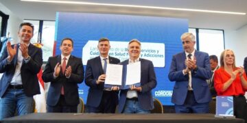 Llaryora y Passerini anunciaron un plan de respuesta integral para las adicciones y la salud mental
