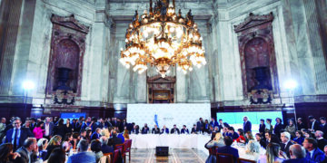 El Senado inició el tratamiento de la Ley Bases y el plan fiscal