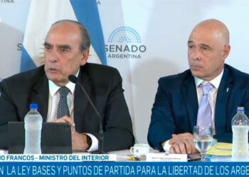 El Senado inició el debate de la Ley Bases y el paquete fiscal