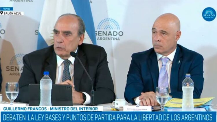 El Senado inició el debate de la Ley Bases y el paquete fiscal