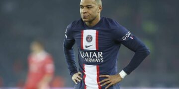 Kylian Mbappé anunció su salida del PSG