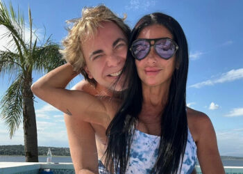 Tras reconciliarse, Cristian Castro y Mariela Sánchez se mostraron muy cariñosos en las redes