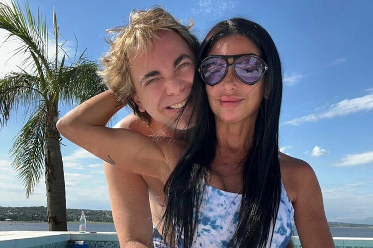 Tras reconciliarse, Cristian Castro y Mariela Sánchez se mostraron muy cariñosos en las redes