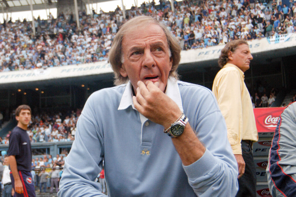 Murió César Luis Menotti, figura emblemática del fútbol argentino