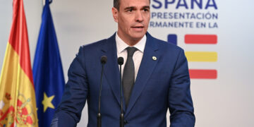 Pedro Sánchez insiste en una rectificación pública por parte de Milei: «El respeto es irrenunciable»