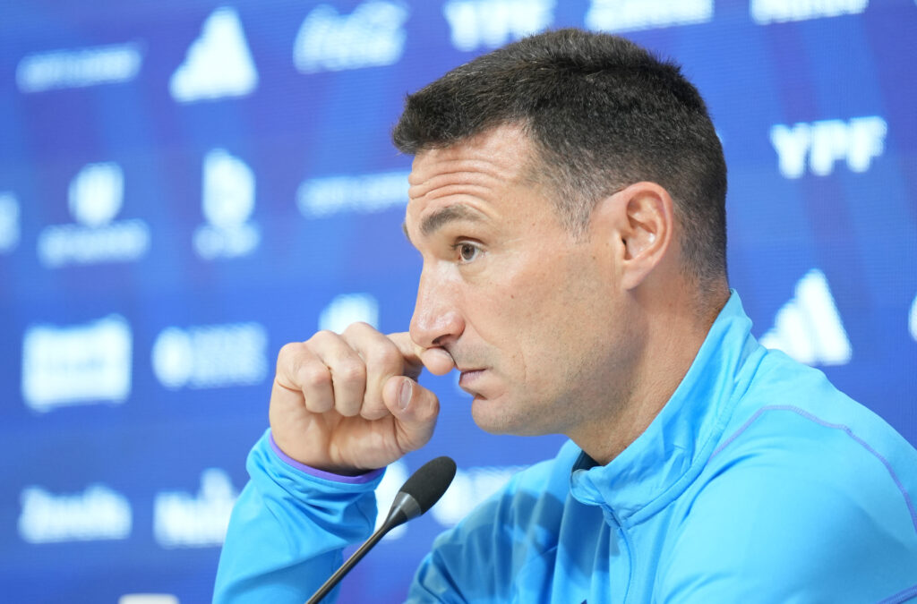 Scaloni dio a conocer la lista de los convocados para los amistosos que jugará la Selección Argentina