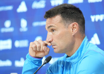 Scaloni dio a conocer la lista de los convocados para los amistosos que jugará la Selección Argentina