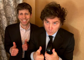 Milei en San Francisco, le propuso al líder de ChatGTP desarrollar la IA en Argentina