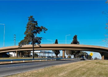 Construirán un puente para salir de Valle Escondido hacia Ejército Argentino