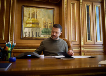 Javier Milei mantuvo un encuentro virtual con el ucraniano Zelenski, quien lo invitó a la Cumbre de Paz