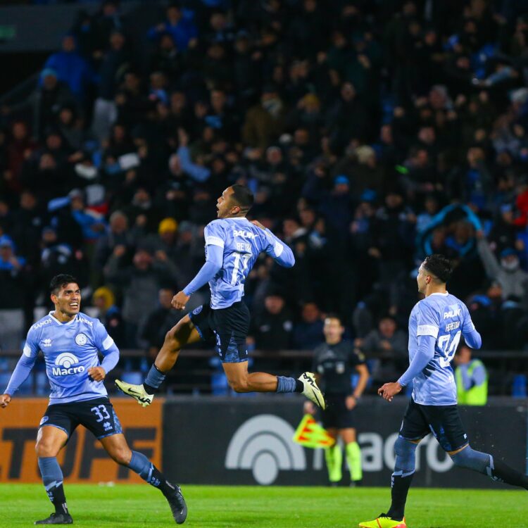 Belgrano lo dió vuelta y venció a Central Córdoba en Alberdi