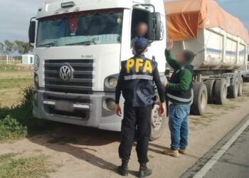 Incautaron 28 toneladas de granos de maíz y 35 toneladas de soja que no tenían comprobante legal