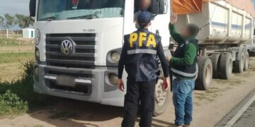 Incautaron 28 toneladas de granos de maíz y 35 toneladas de soja que no tenían comprobante legal