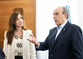 Villarruel recibió a Francos para intentar destrabar el debate por la Ley Bases