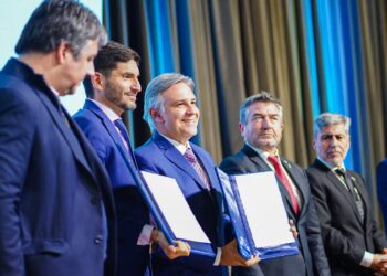 Firmaron un acuerdo para implementar acciones conjuntas de seguridad entre Córdoba, Santa Fe y Entre Ríos