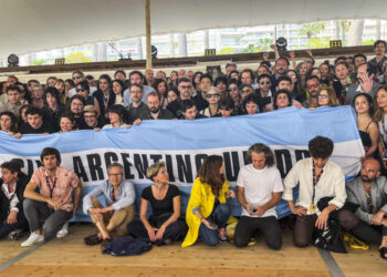 Cineastas argentinos protestaron en Cannes contra el gobierno de Milei: “Hambre, ignorancia e intolerancia”