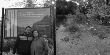 Robaron cartel por la memoria