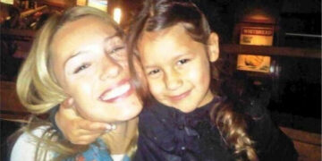 Con una tierna foto, Pampita homenajeó a Blanca en el día en que hubiese cumplido 18 años