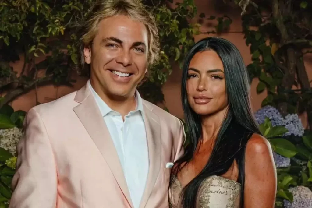 Cristian Castro se reconcilió con su novia cordobesa, Mariela Sánchez