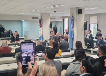 Comenzó el juicio a Carmona con máximas medidas de seguridad