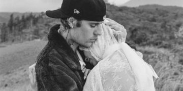 Las románticas fotos con las que Justin Bieber anunció que espera su primer hijo