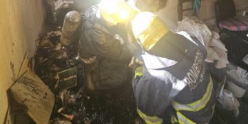 Debieron evacuar el Hospital Córdoba por un incendio en el subsuelo