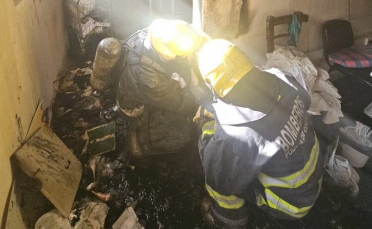 Debieron evacuar el Hospital Córdoba por un incendio en el subsuelo