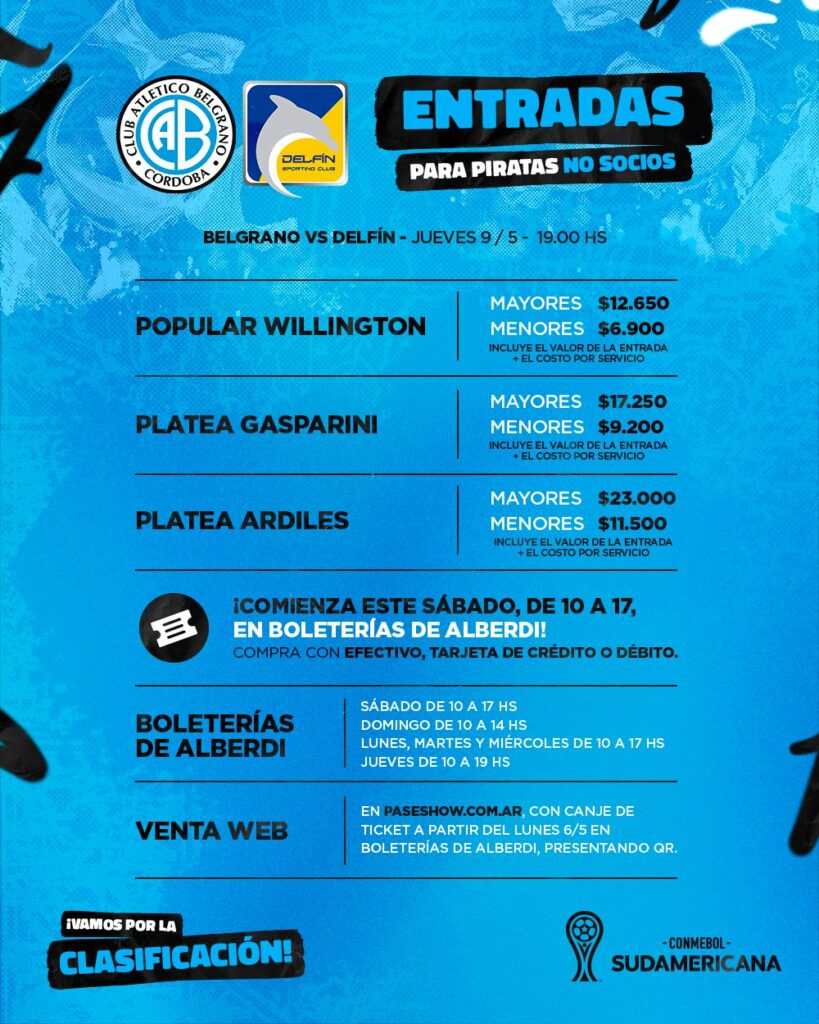 Talleres y Belgrano ya conocen a sus árbitros para jugar por Copas