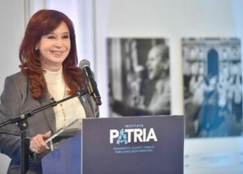 CFK: «Estamos ante una fuerza política que tiene un problema con las mujeres”
