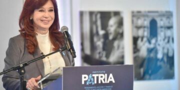 CFK: «Estamos ante una fuerza política que tiene un problema con las mujeres”