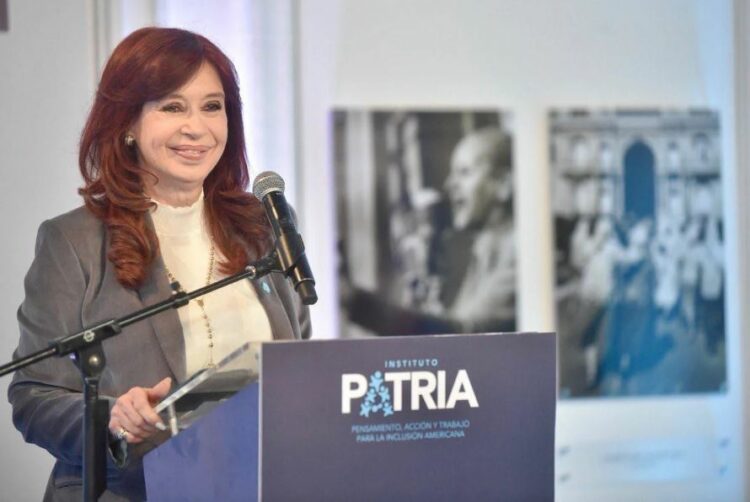 CFK: "Estamos ante una fuerza política que tiene un problema con las mujeres”