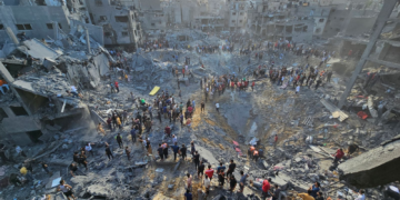 Ataque israelí al campamento de Jabalia dejó un saldo de 15 muertos